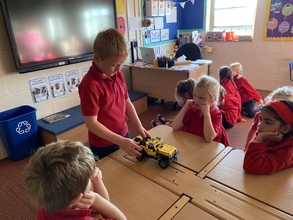 Wind Power!, Copthill School