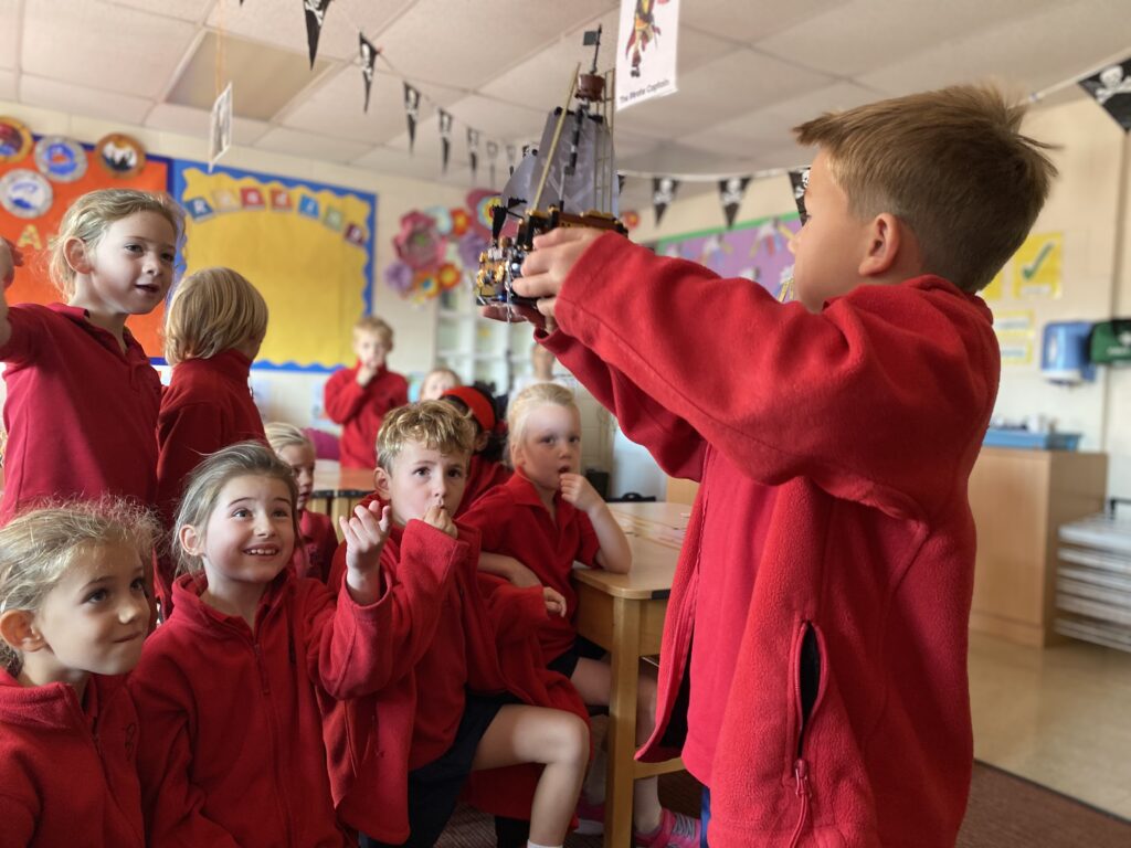 Wind Power!, Copthill School