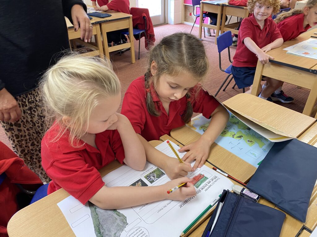 Wind Power!, Copthill School