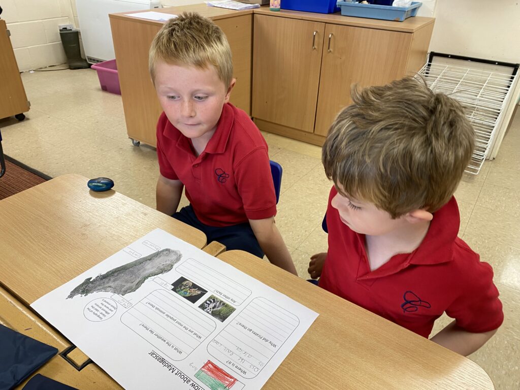 Wind Power!, Copthill School