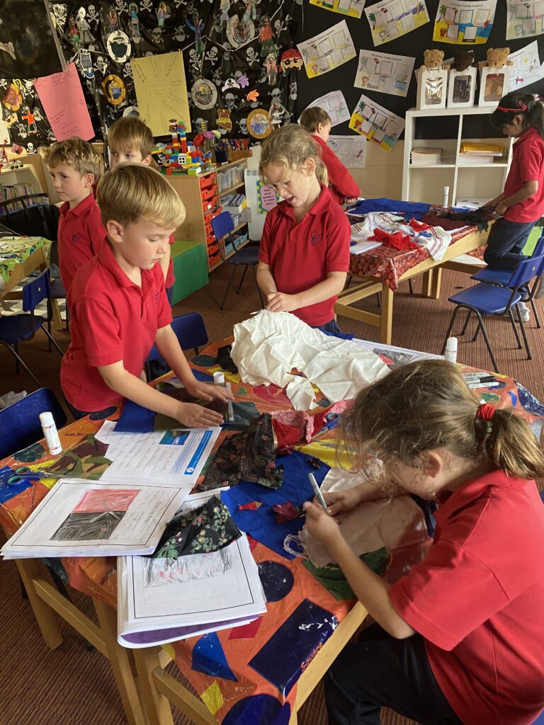 Wave the flag!, Copthill School