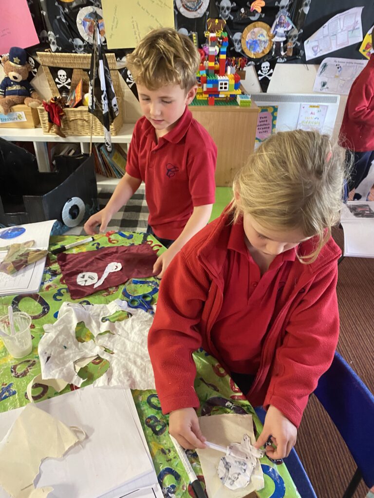 Wave the flag!, Copthill School