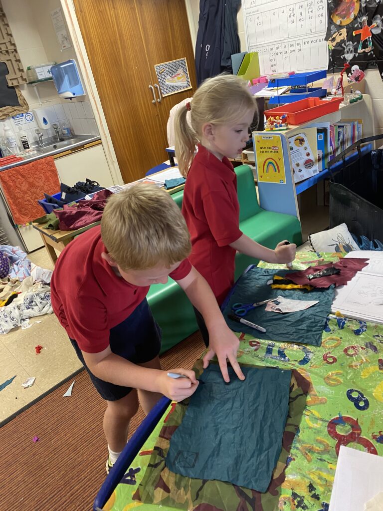 Wave the flag!, Copthill School