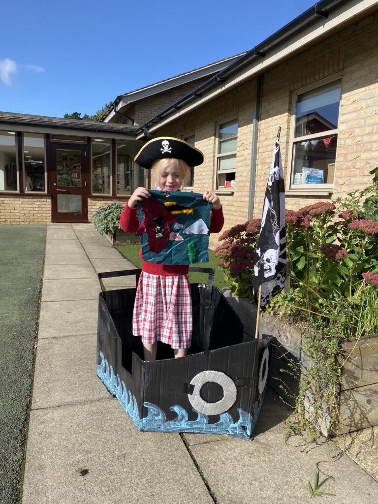 Wave the flag!, Copthill School