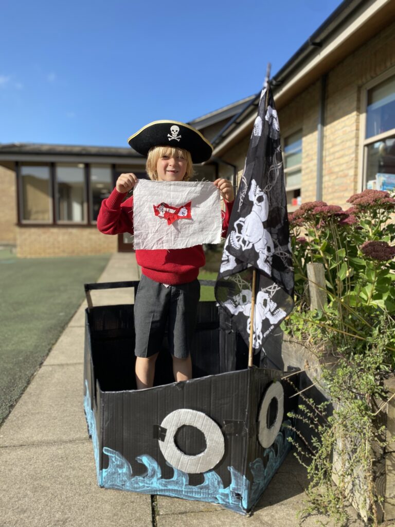 Wave the flag!, Copthill School