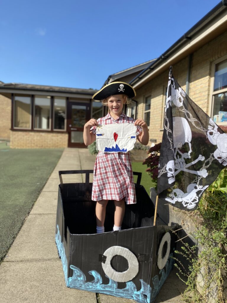 Wave the flag!, Copthill School