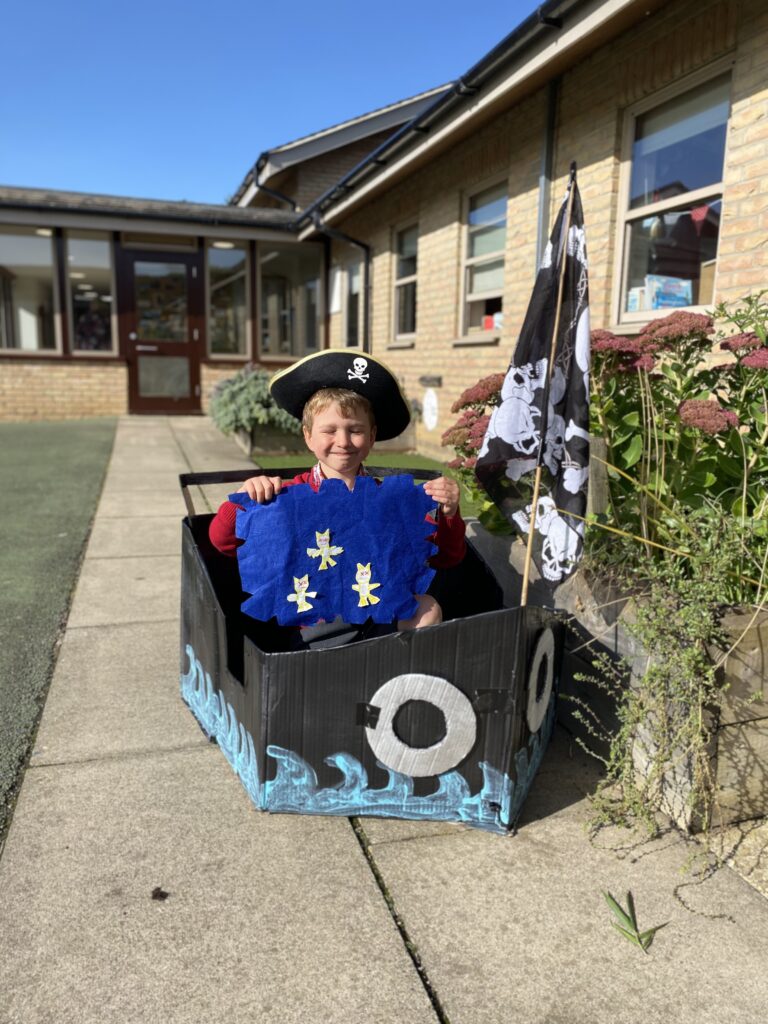 Wave the flag!, Copthill School