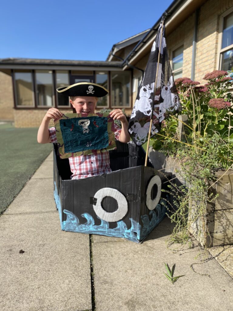 Wave the flag!, Copthill School