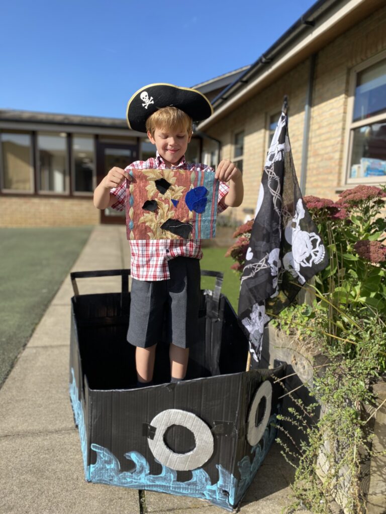 Wave the flag!, Copthill School