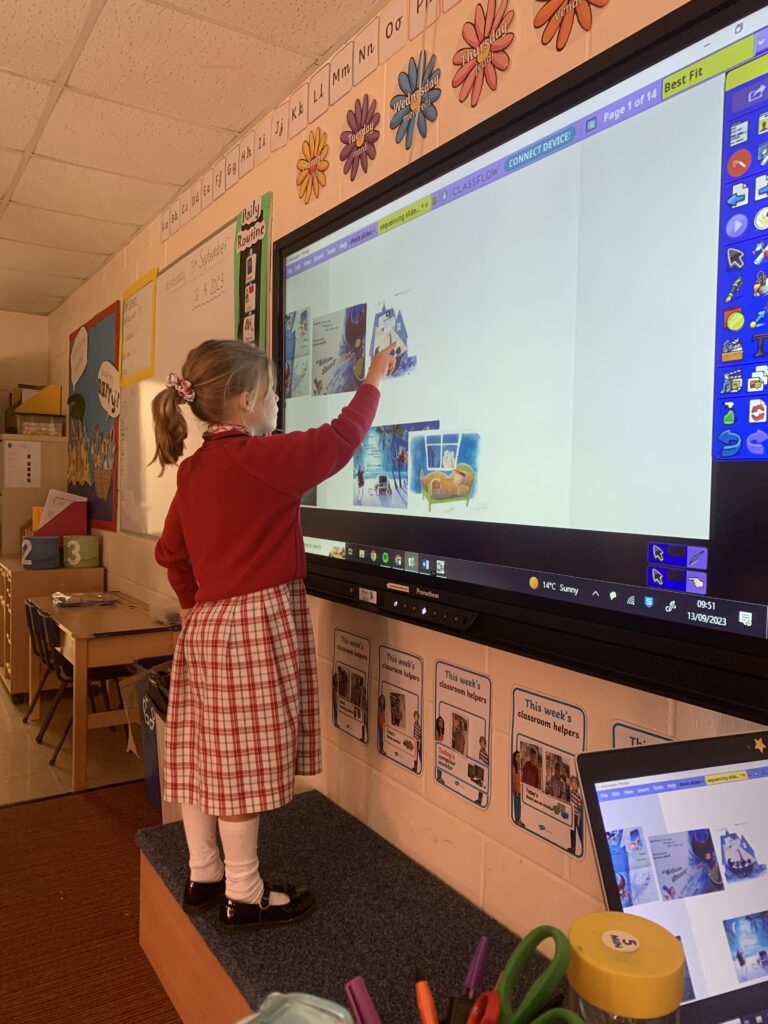 Pirate portraits and port holes, Copthill School