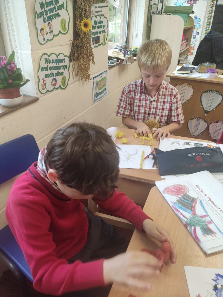 Year 3 &#8211; Week 4 &#8211; Greek Day!, Copthill School