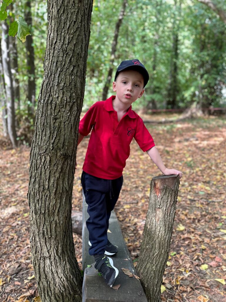 Year 1 Forest School Fun!, Copthill School