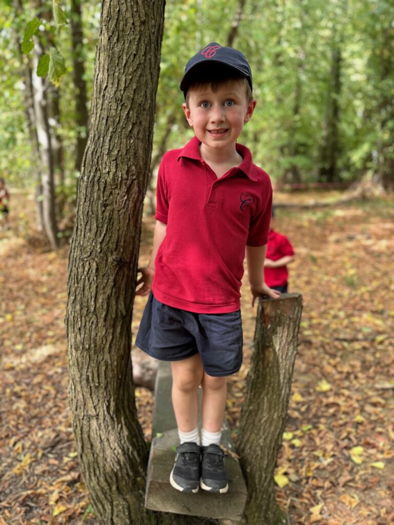 Year 1 Forest School Fun!, Copthill School