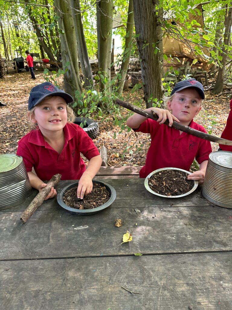 Year 1 Forest School Fun!, Copthill School