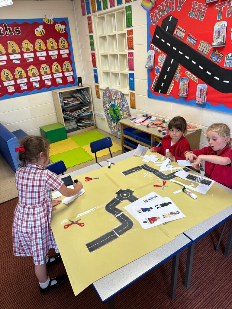 Building our towns!, Copthill School