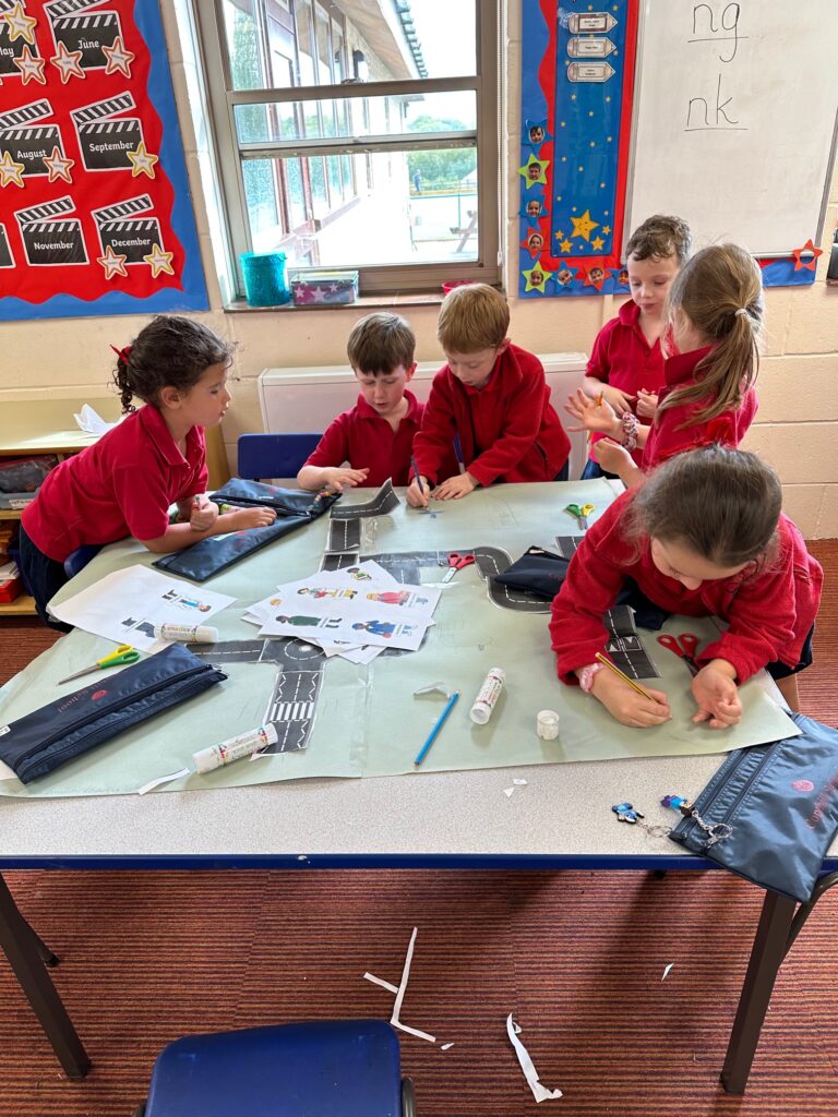 Building our towns!, Copthill School