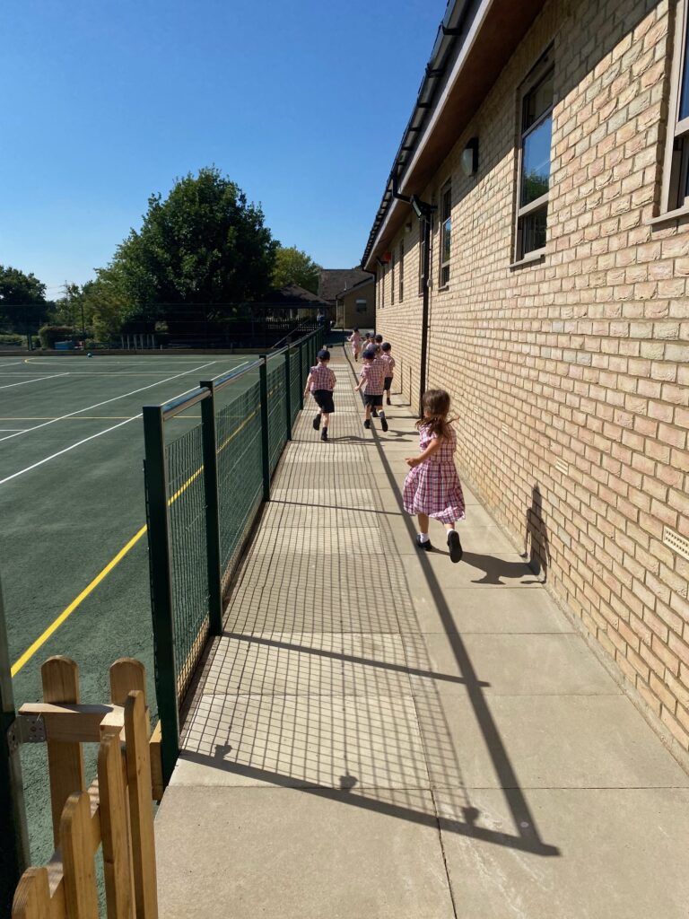 Scavenger Hunt Exploring the School Grounds, Copthill School