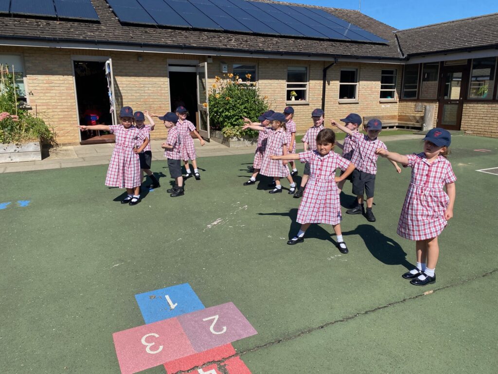 Scavenger Hunt Exploring the School Grounds, Copthill School