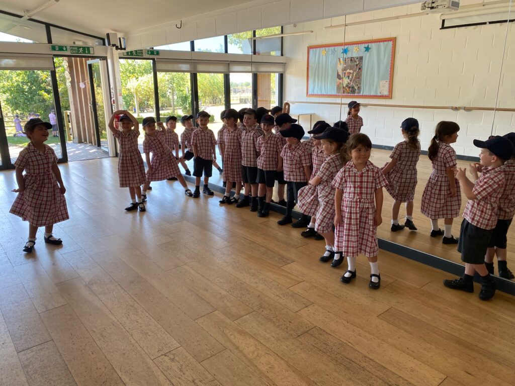 Scavenger Hunt Exploring the School Grounds, Copthill School