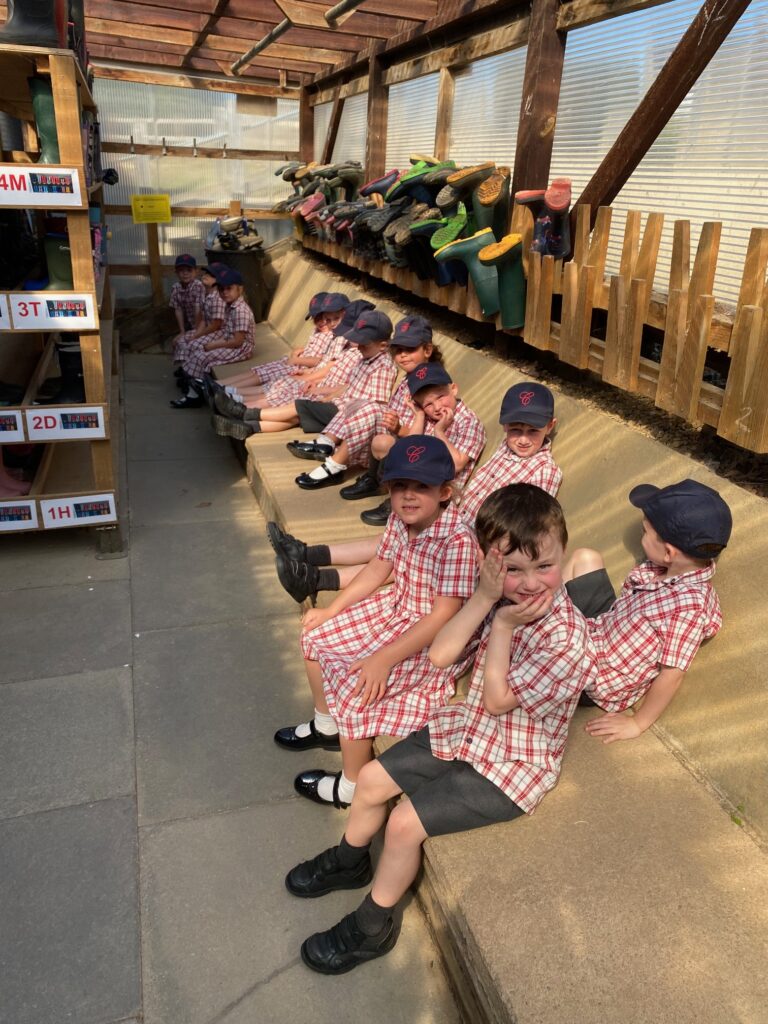 Scavenger Hunt Exploring the School Grounds, Copthill School