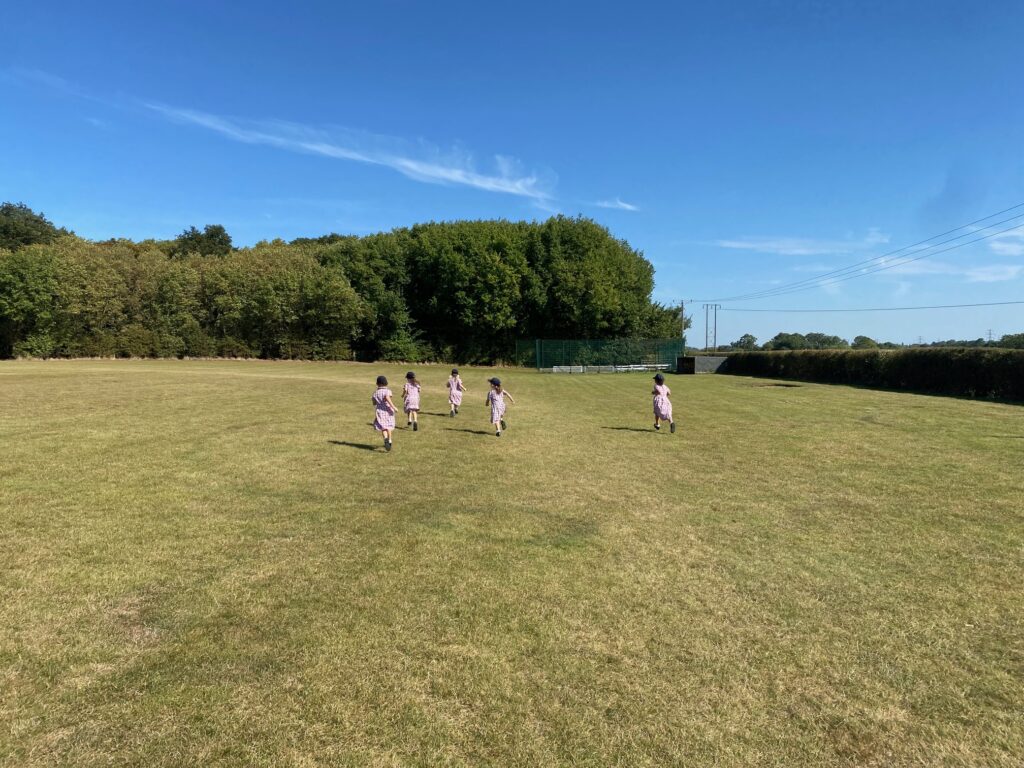 Scavenger Hunt Exploring the School Grounds, Copthill School