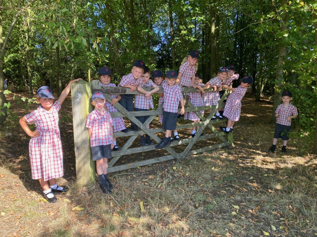 Scavenger Hunt Exploring the School Grounds, Copthill School