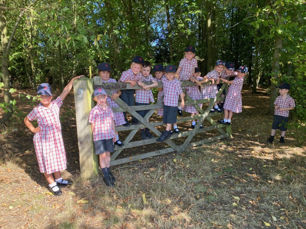 Scavenger Hunt Exploring the School Grounds, Copthill School