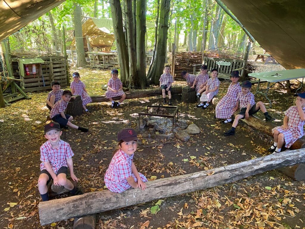 Scavenger Hunt Exploring the School Grounds, Copthill School