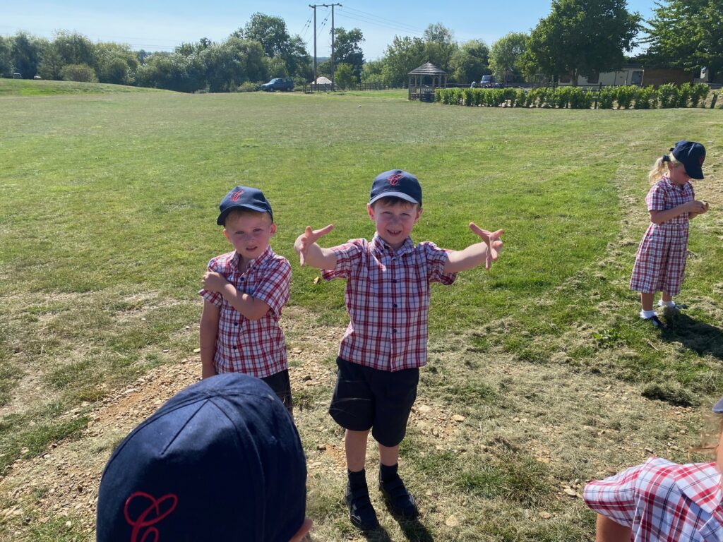 Scavenger Hunt Exploring the School Grounds, Copthill School