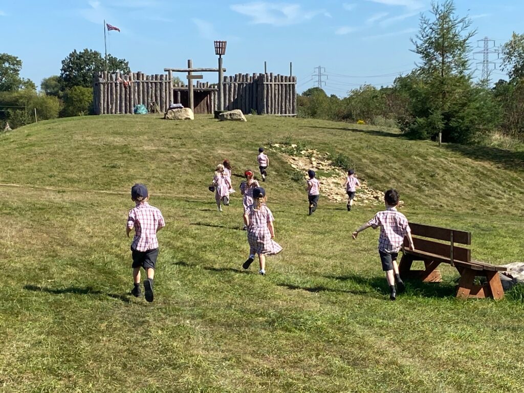 Scavenger Hunt Exploring the School Grounds, Copthill School