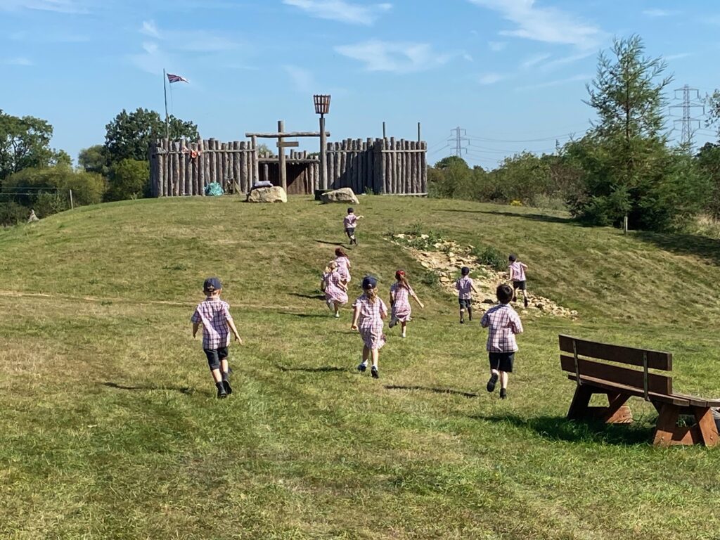 Scavenger Hunt Exploring the School Grounds, Copthill School