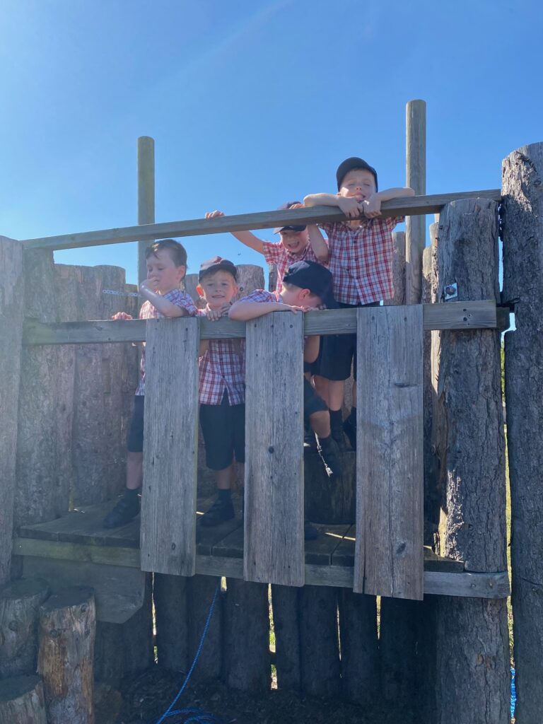 Scavenger Hunt Exploring the School Grounds, Copthill School