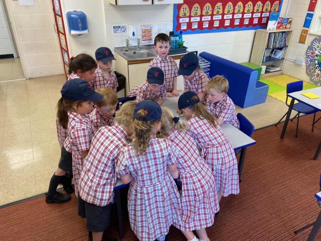 Scavenger Hunt Exploring the School Grounds, Copthill School