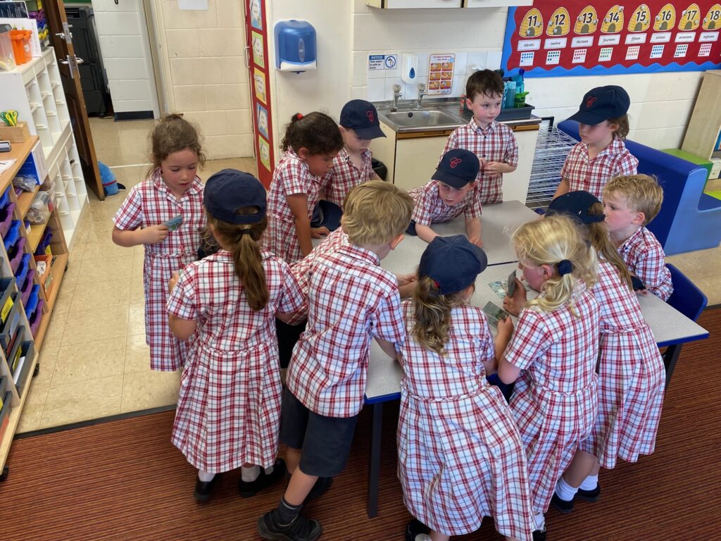 Scavenger Hunt Exploring the School Grounds, Copthill School