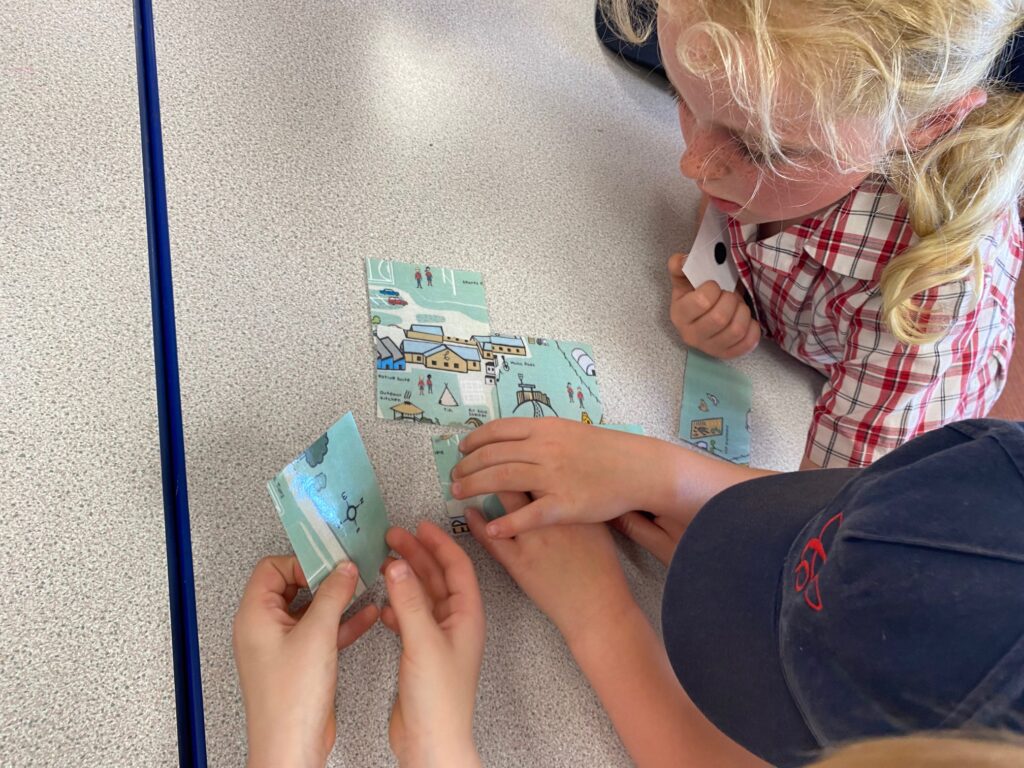 Scavenger Hunt Exploring the School Grounds, Copthill School