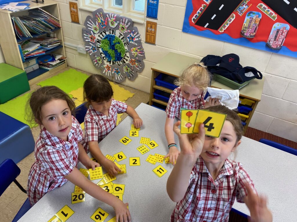 Mathematicians in the making!, Copthill School