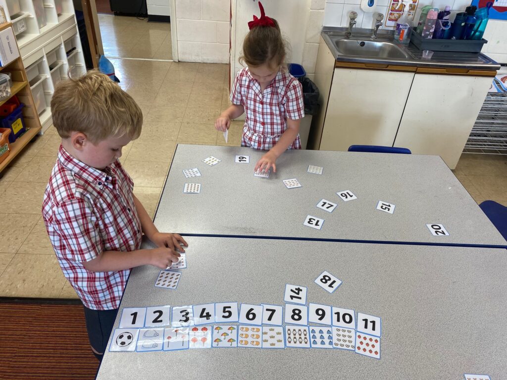 Mathematicians in the making!, Copthill School