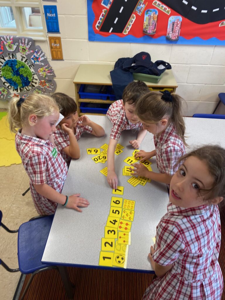 Mathematicians in the making!, Copthill School