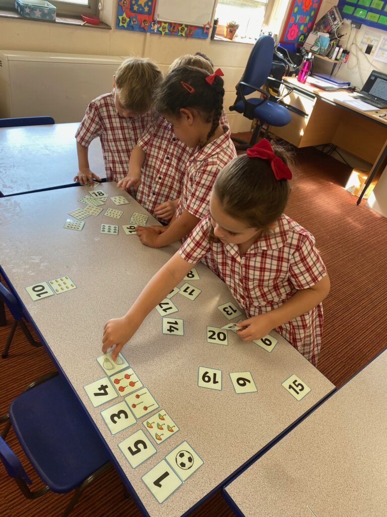 Mathematicians in the making!, Copthill School