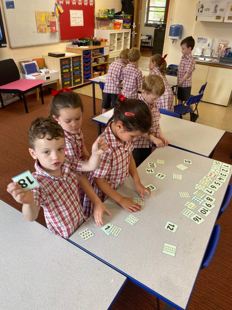 Mathematicians in the making!, Copthill School