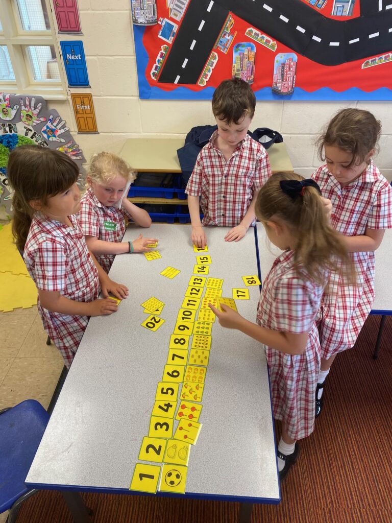 Mathematicians in the making!, Copthill School