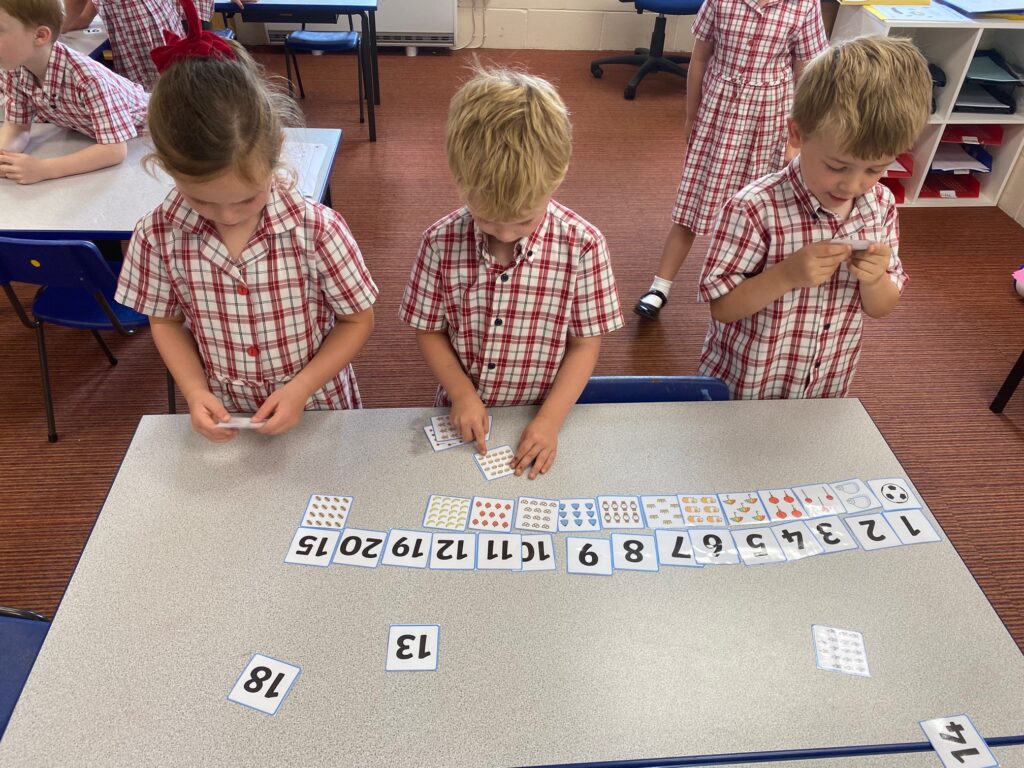 Mathematicians in the making!, Copthill School