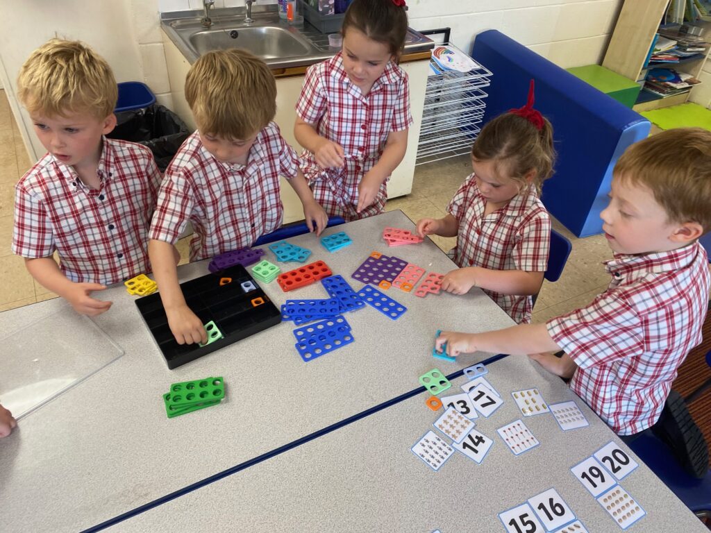 Mathematicians in the making!, Copthill School