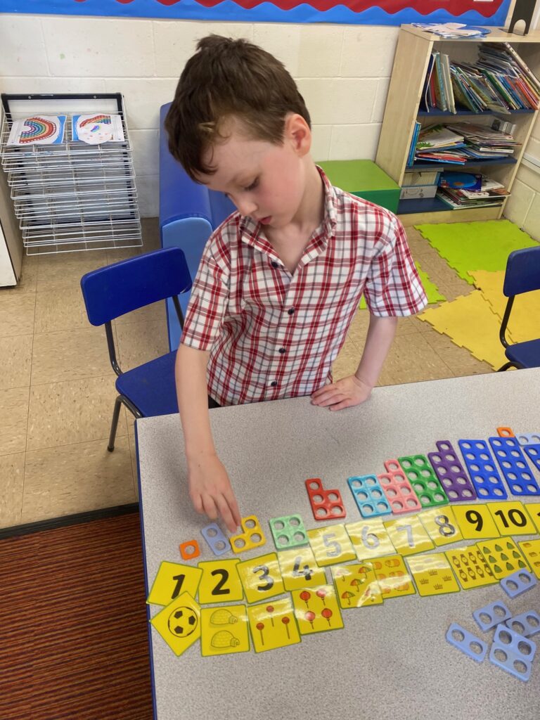 Mathematicians in the making!, Copthill School