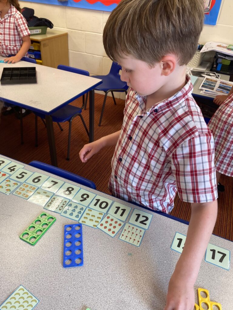 Mathematicians in the making!, Copthill School