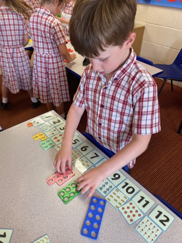 Mathematicians in the making!, Copthill School