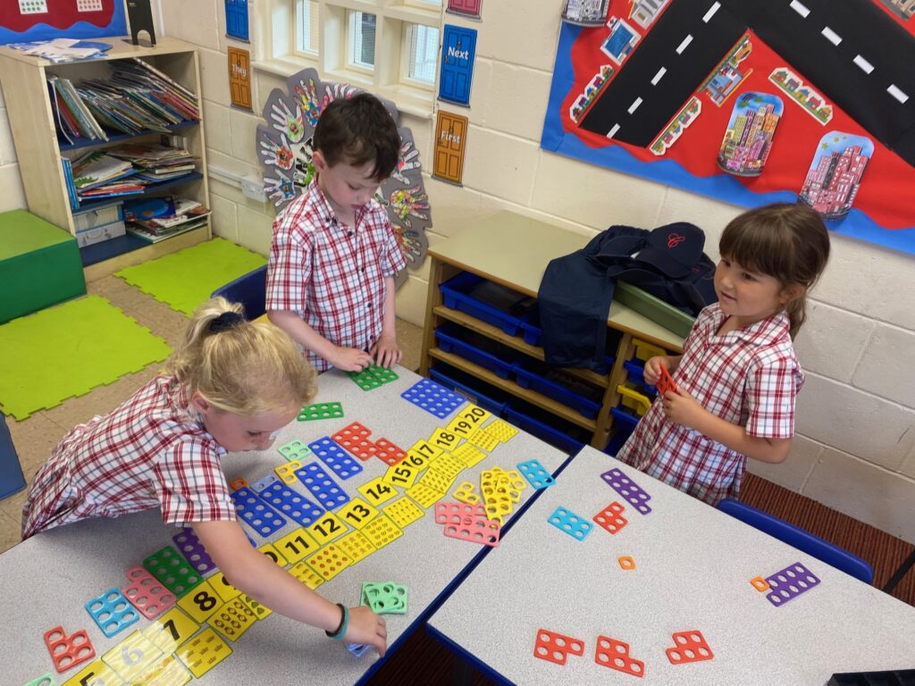 Mathematicians in the making!, Copthill School