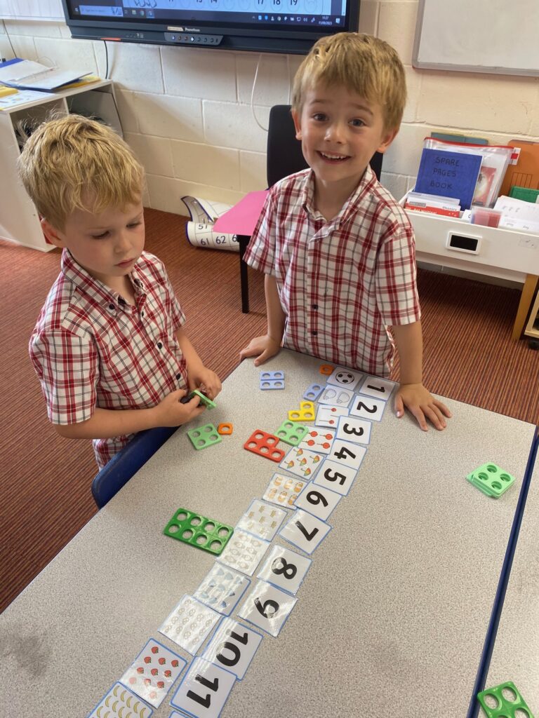 Mathematicians in the making!, Copthill School