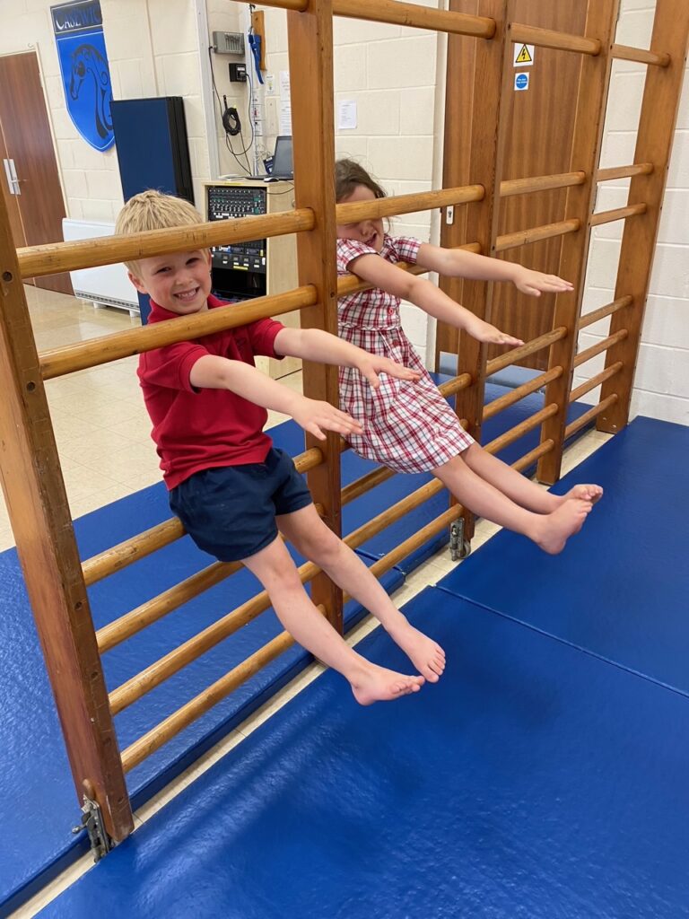 Gymnastics Fun!, Copthill School