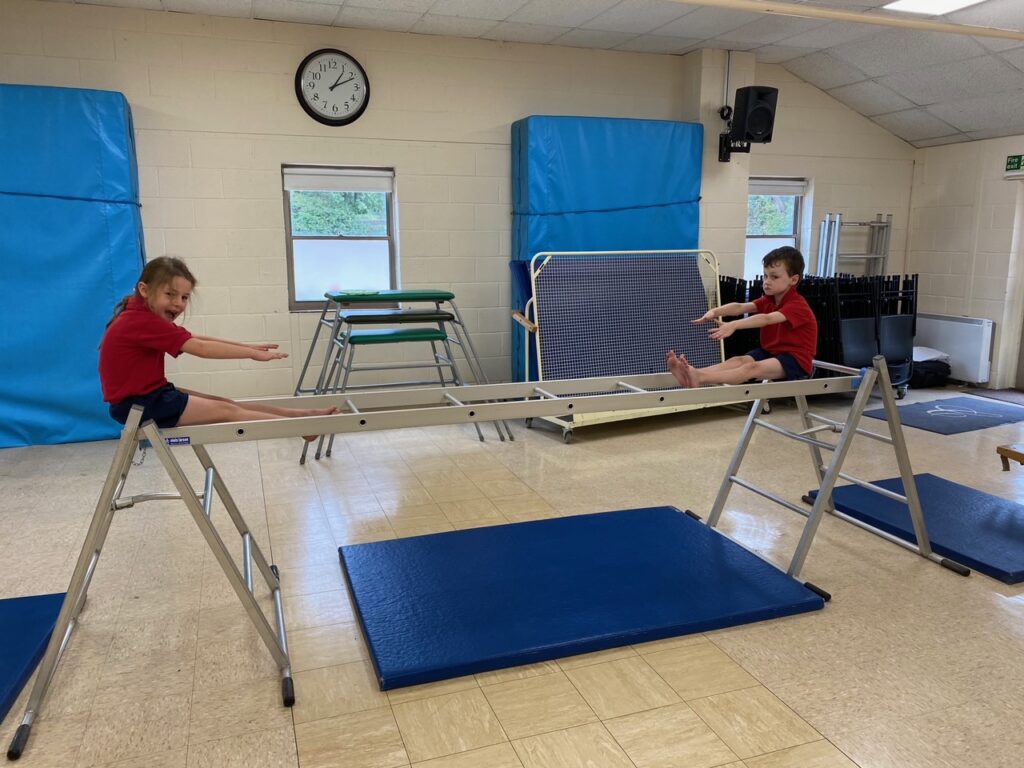 Gymnastics Fun!, Copthill School